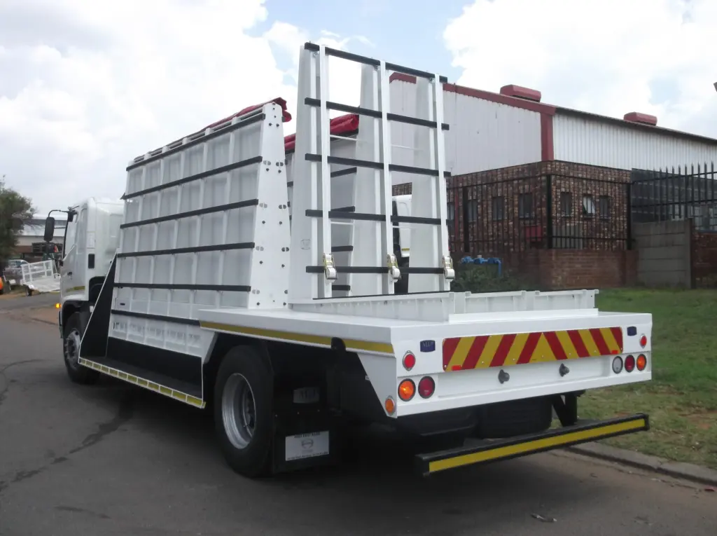 Glass Carriers built by M&P Bodies, Alberton