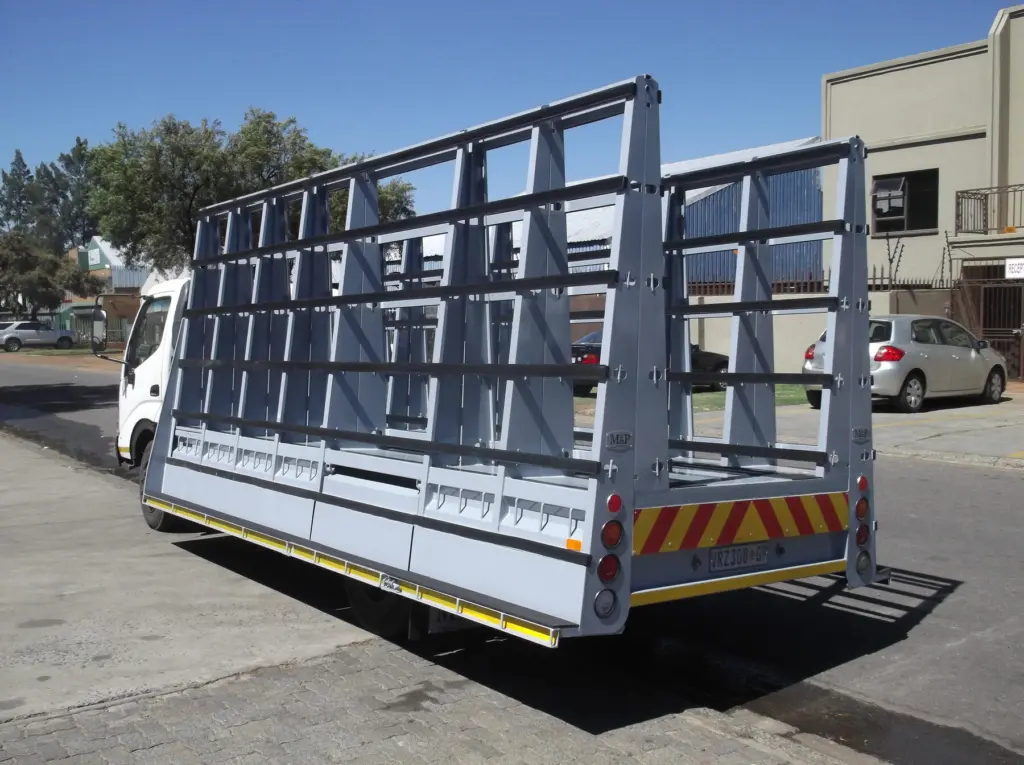 Glass Carriers built by M&P Bodies, Alberton