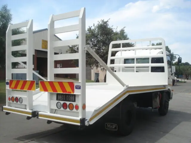 Flat Deck built by M&P Bodies, Alberton