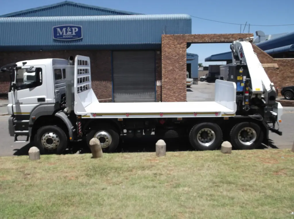Flat Deck built by M&P Bodies, Alberton