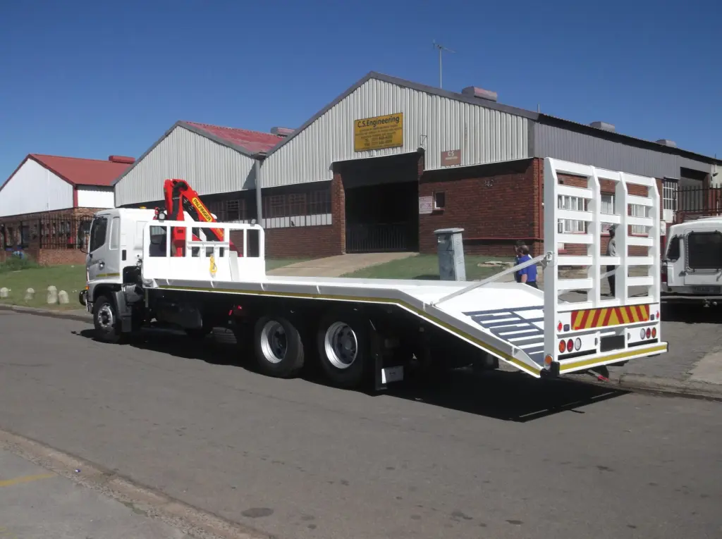 Flat Deck built by M&P Bodies, Alberton