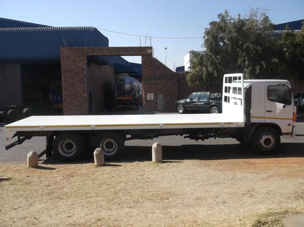Flat Deck built by M&P Bodies, Alberton