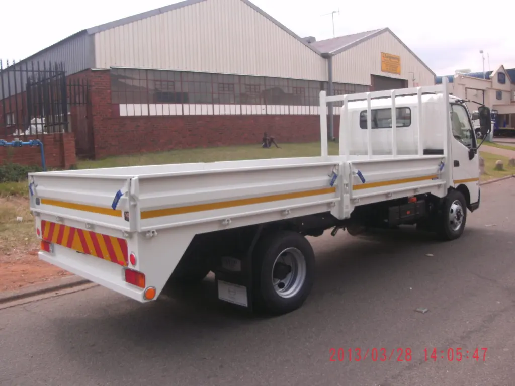 Drop Sides built by M&P Bodies, Alberton