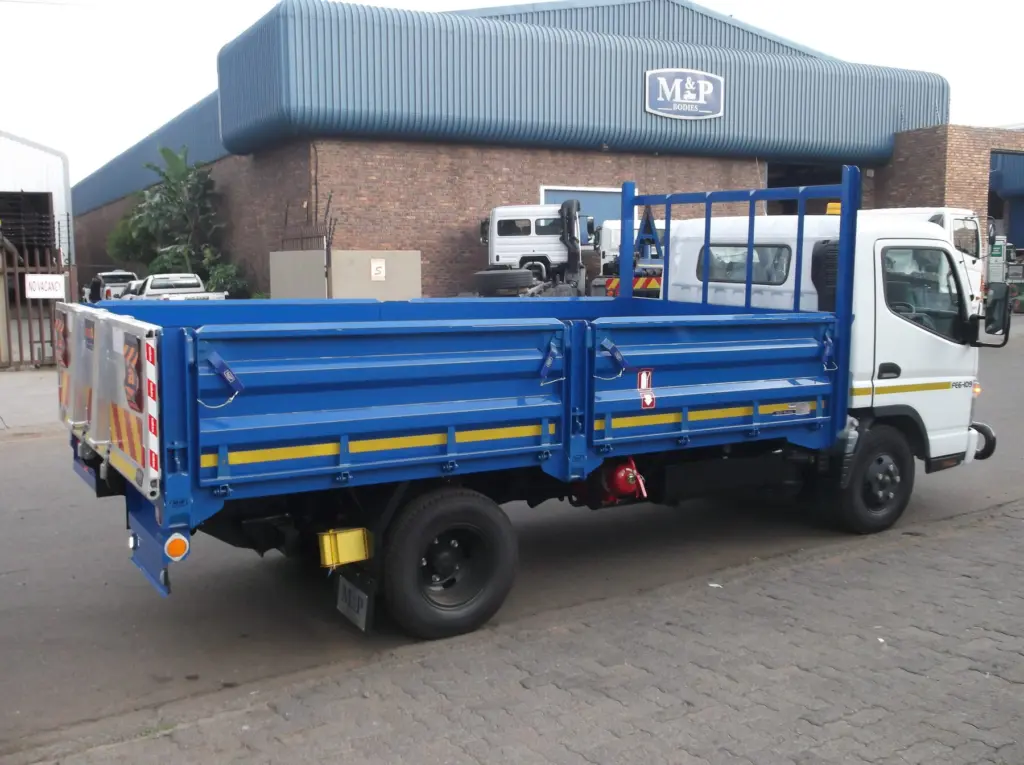 Drop Sides built by M&P Bodies, Alberton
