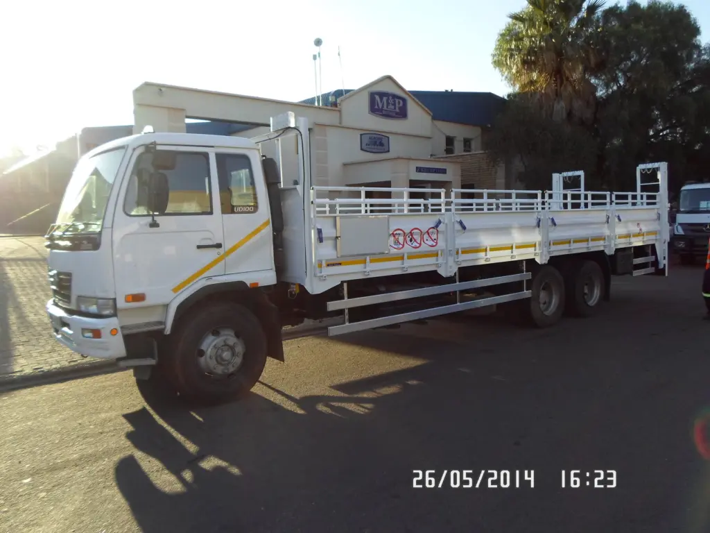 Drop Sides built by M&P Bodies, Alberton