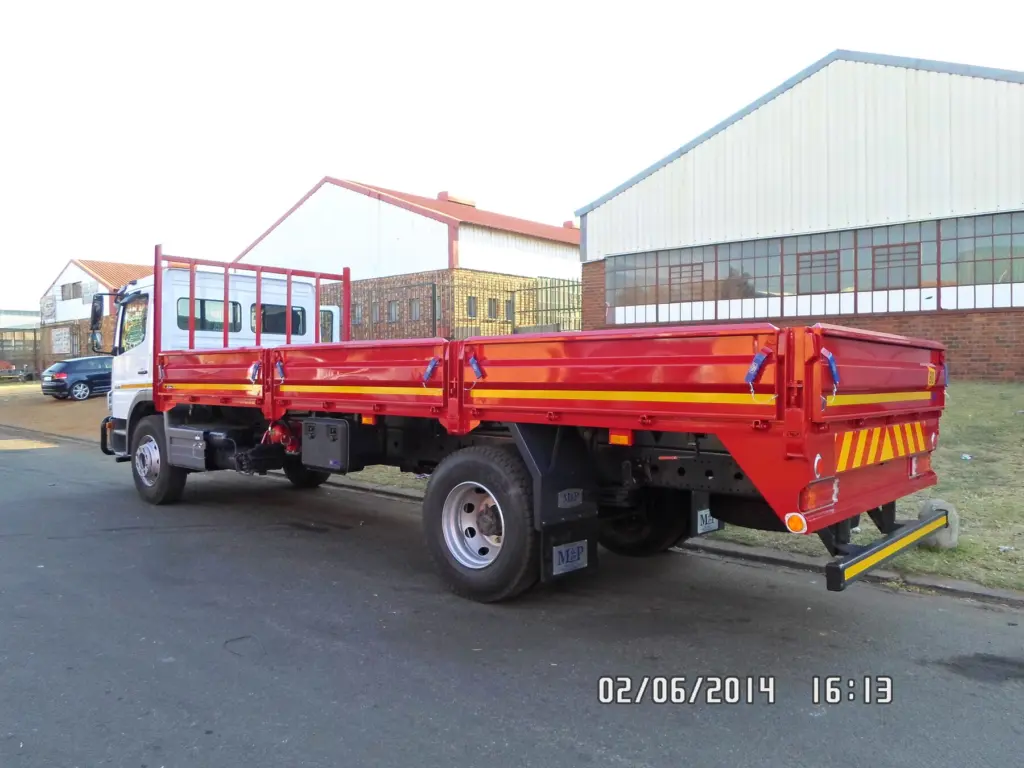 Drop Sides built by M&P Bodies, Alberton
