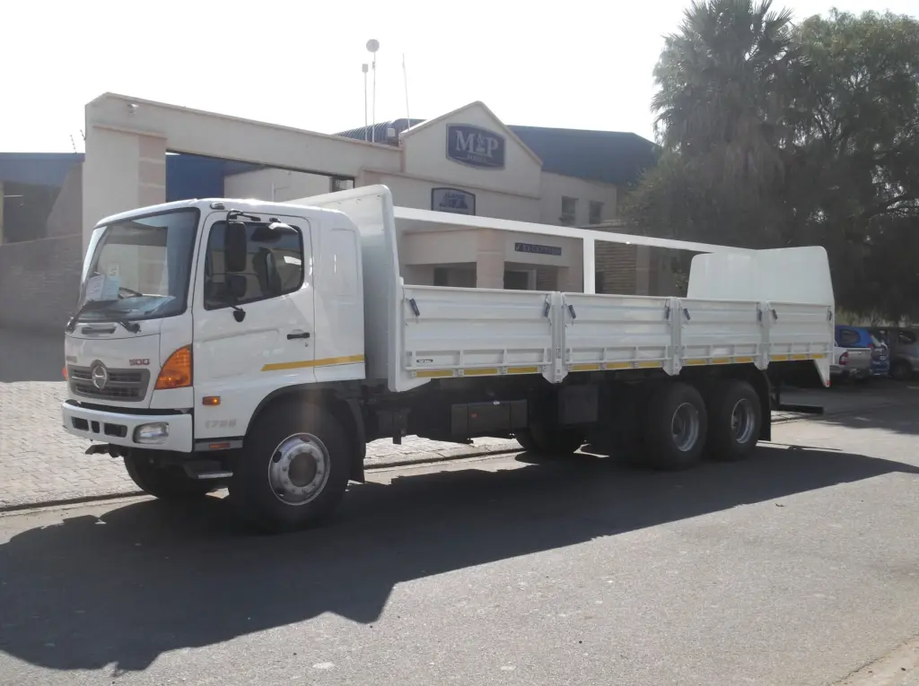 Drop Sides built by M&P Bodies, Alberton