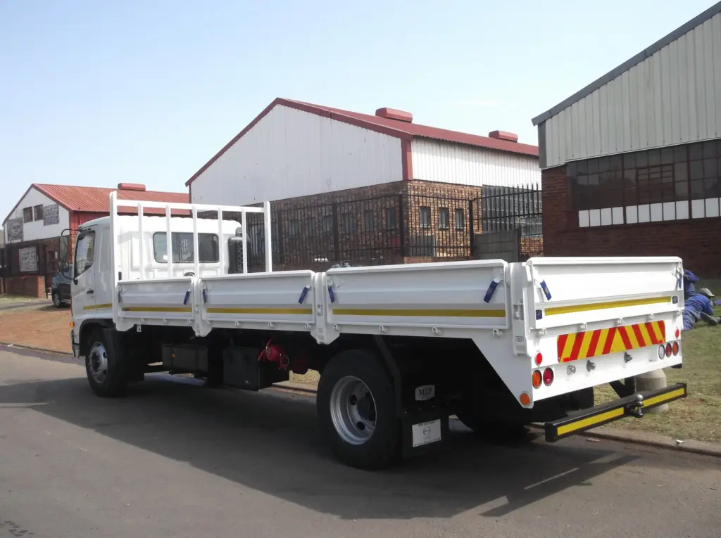 Drop Sides built by M&P Bodies, Alberton