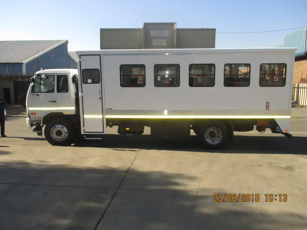 Crew Carriers built by M&P Bodies, Alberton