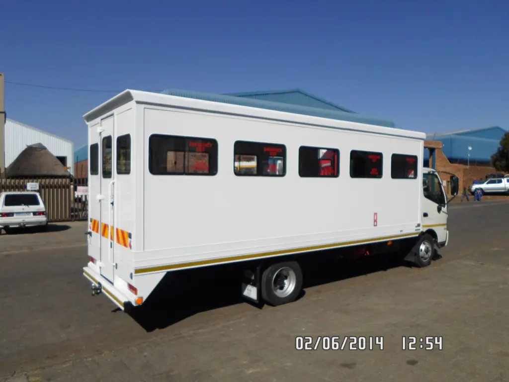 Crew Carriers built by M&P Bodies, Alberton