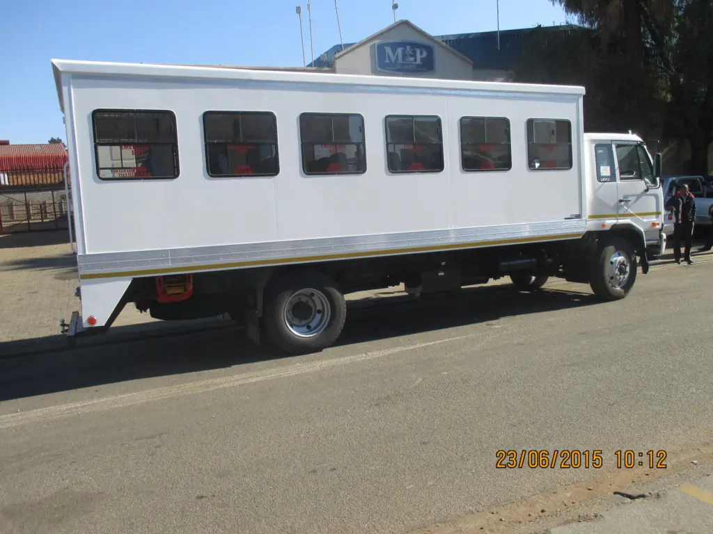 Crew Carriers built by M&P Bodies